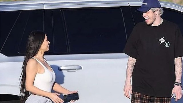 kim kardashian y pete davidson