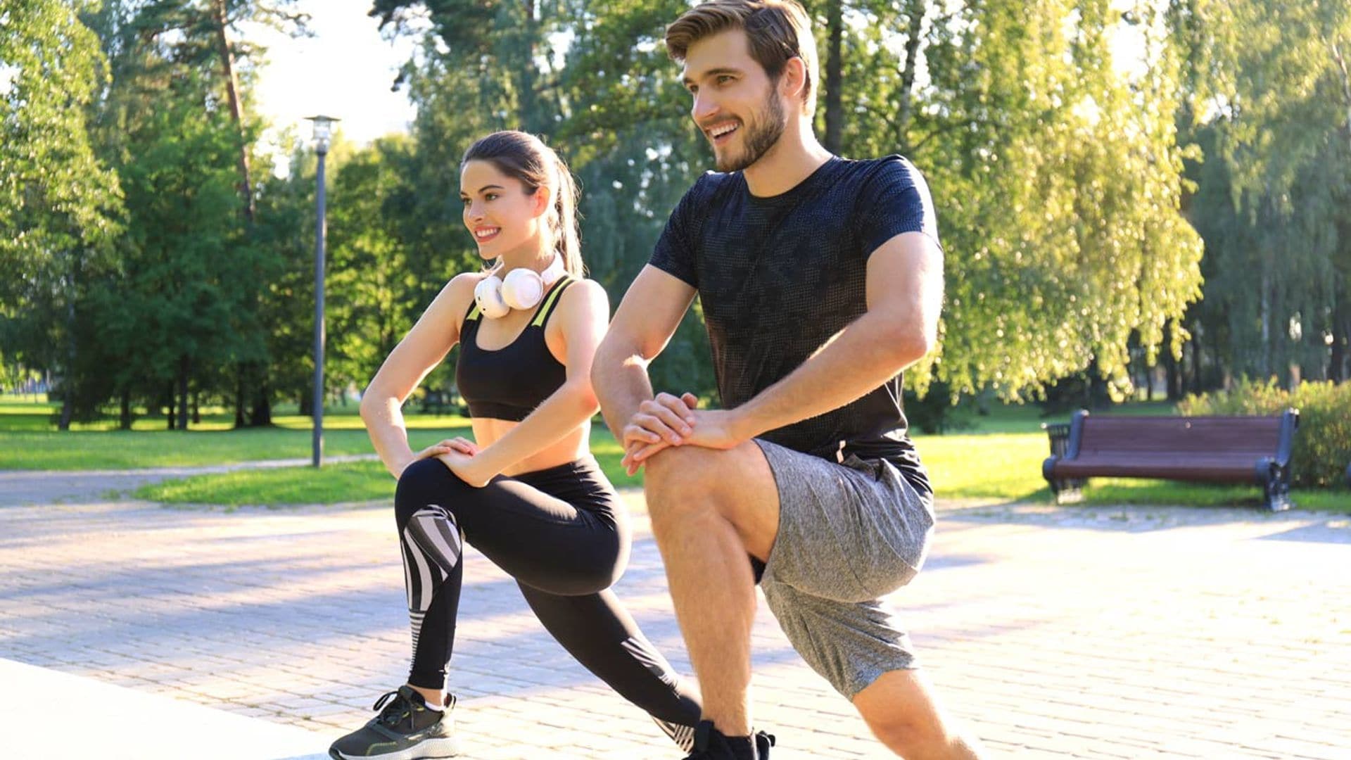 Llega el buen tiempo, llega el momento de hacer ejercicio al aire libre para perder peso