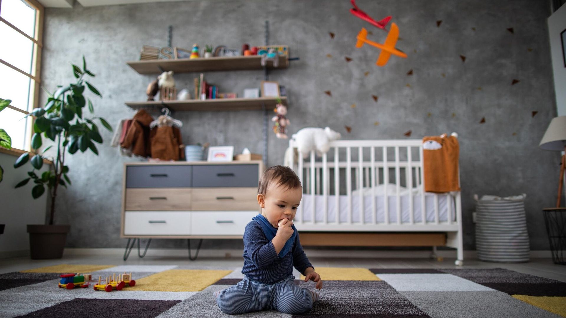el tono ideal para decorar la habitaci n de tu beb 