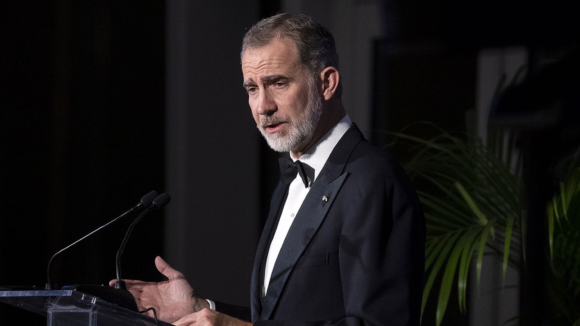 Felipe VI regresa a la Universidad de Georgetown y recuerda con simpatía sus felices años de universitario