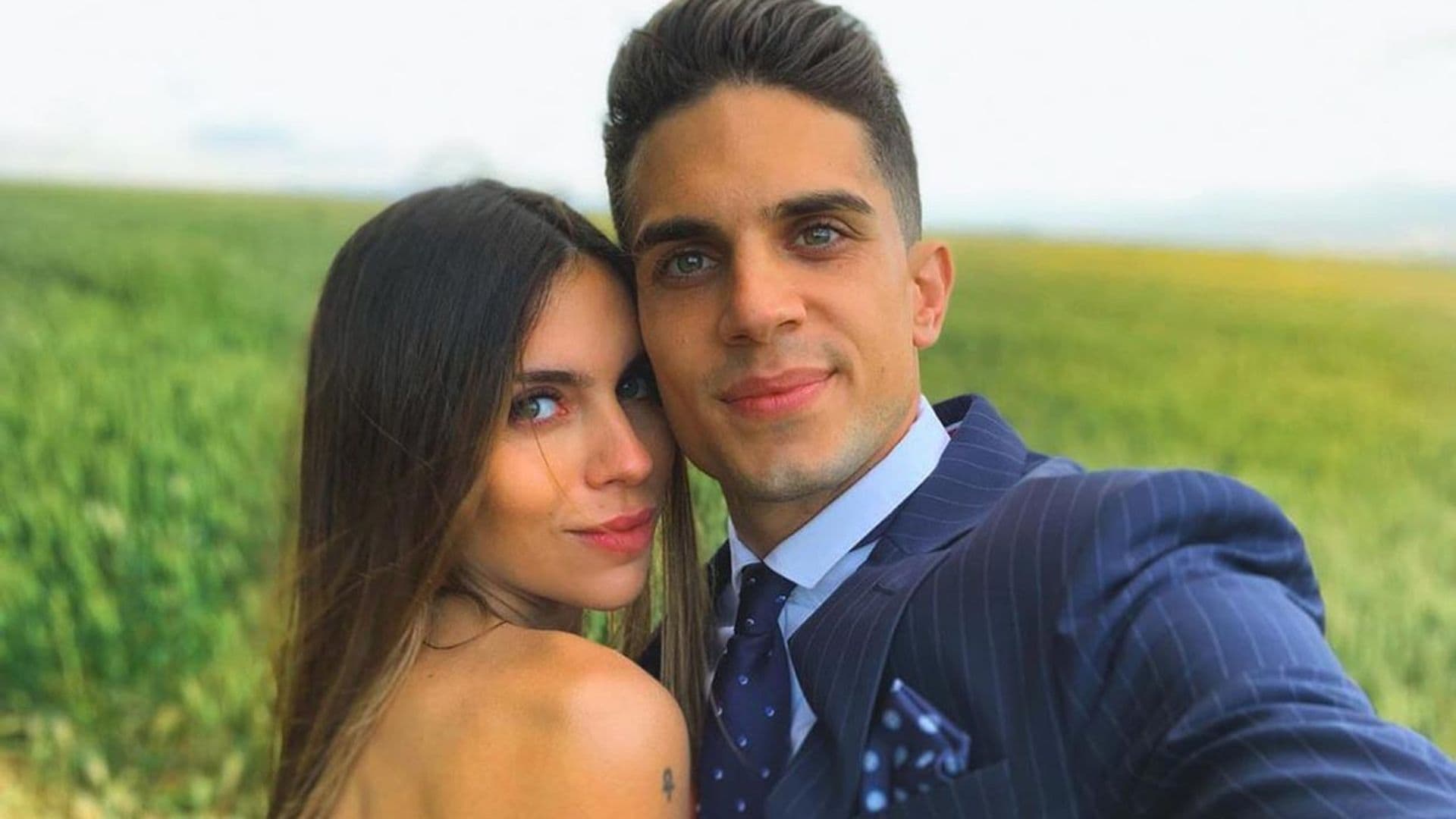 El primer cumpleaños de Marc Bartra como padre de familia numerosa