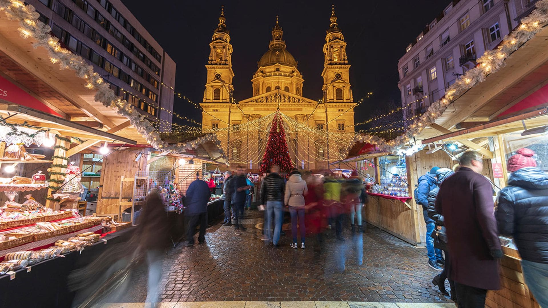 Y el mejor mercadillo de Navidad de Europa 2022-2023 es el de… Budapest