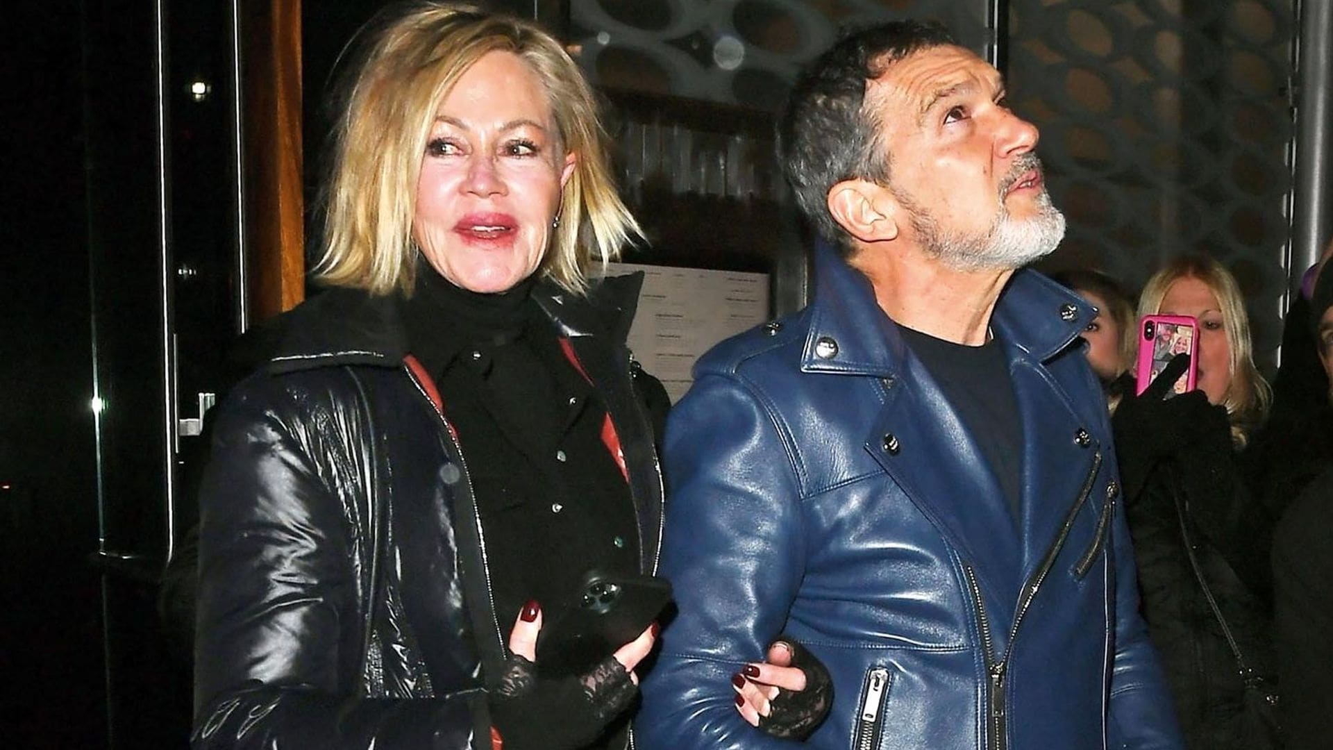 Antonio Banderas y Melanie Griffith, la fuerza del cariño: la imagen que demuestra su buena relación