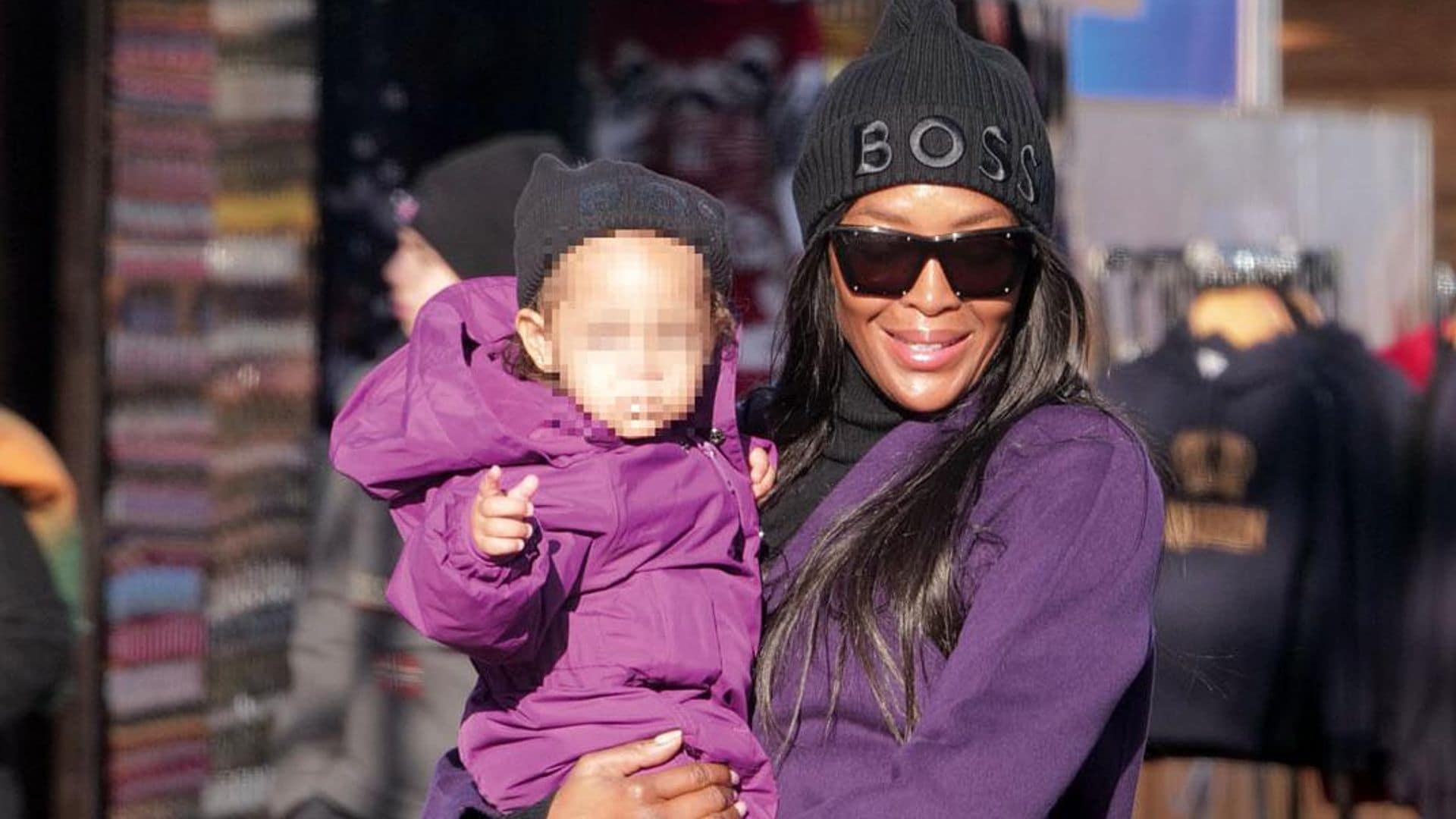 naomi campbell y su hija