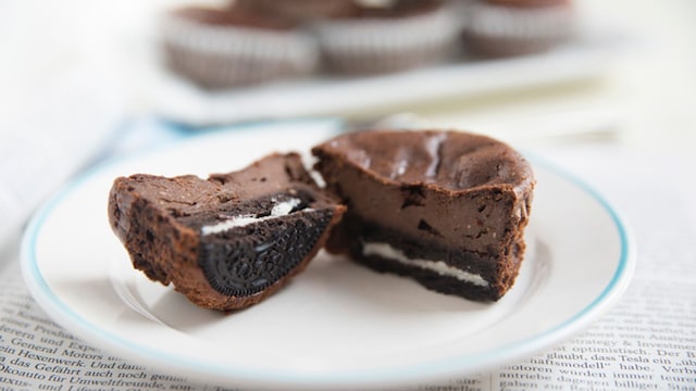 receta postre oreo chocolate