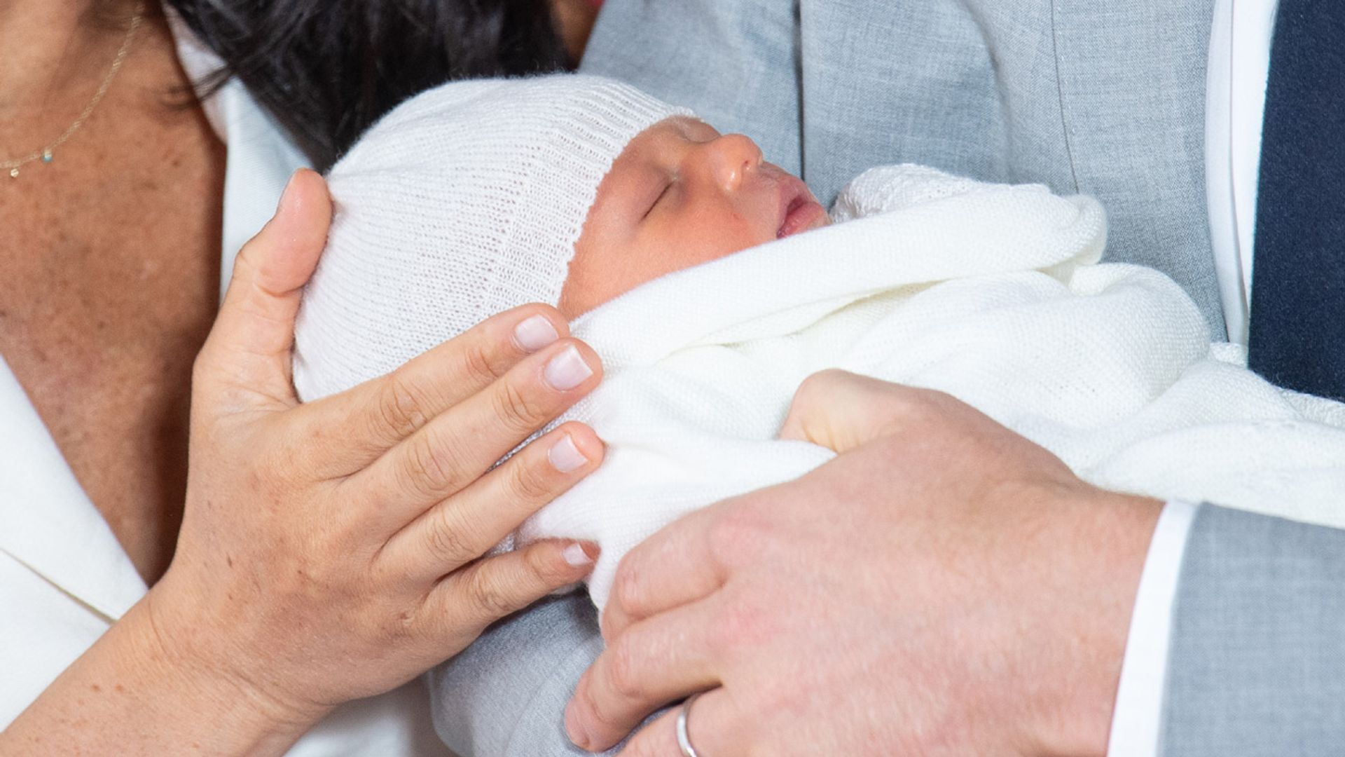 El pequeño Archie ya cuenta con un equipo que vela por su seguridad