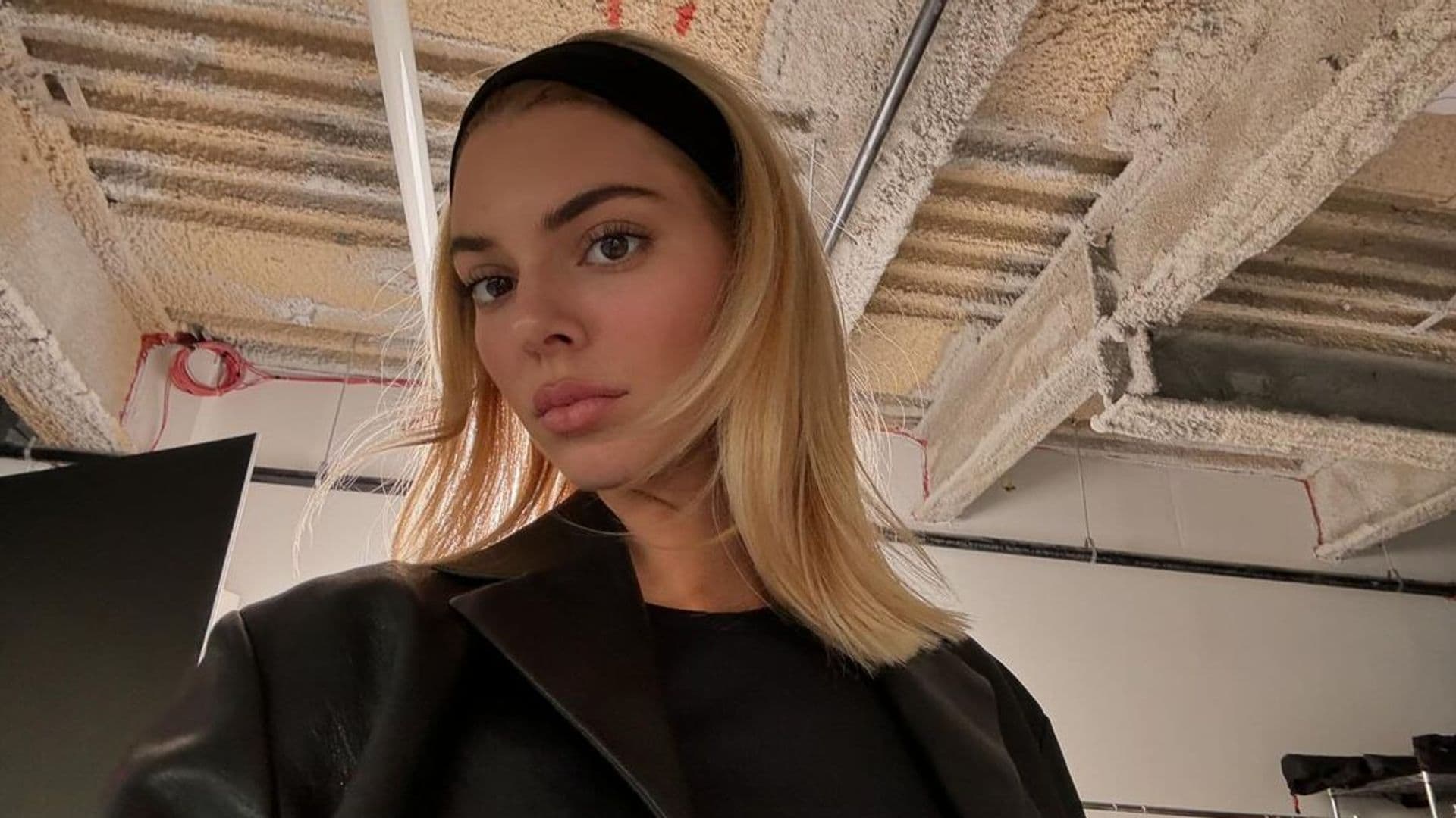 Kendall Jenner se ha vuelto rubia para el otoño