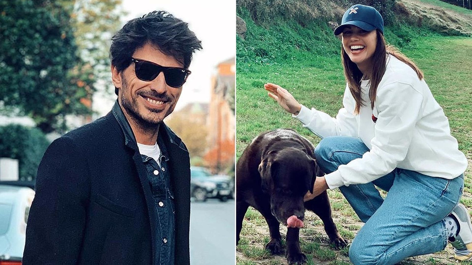 Lara Álvarez y Andrés Velencoso, sus primeras Navidades juntos ¡pero no revueltos!