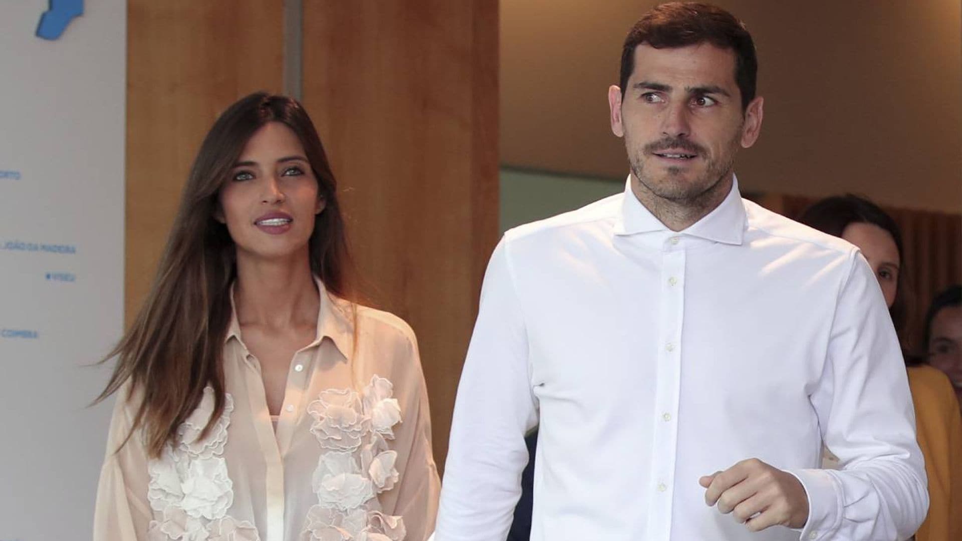 Iker Casillas muestra su admiración por Sara Carbonero: 'Cada vez lo haces especial'