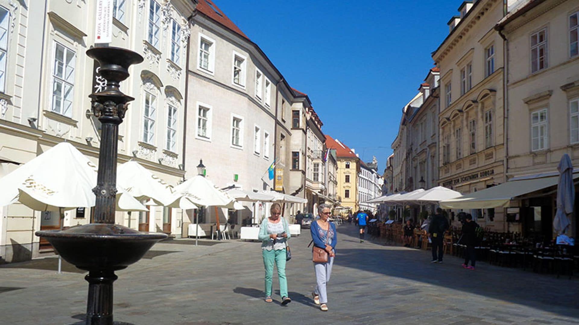 Bratislava, la discreta joya del Danubio