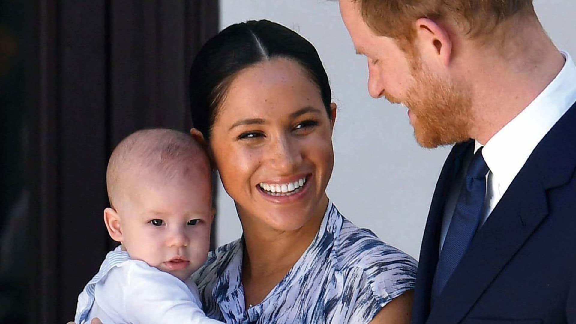 meghan markle harry y archie