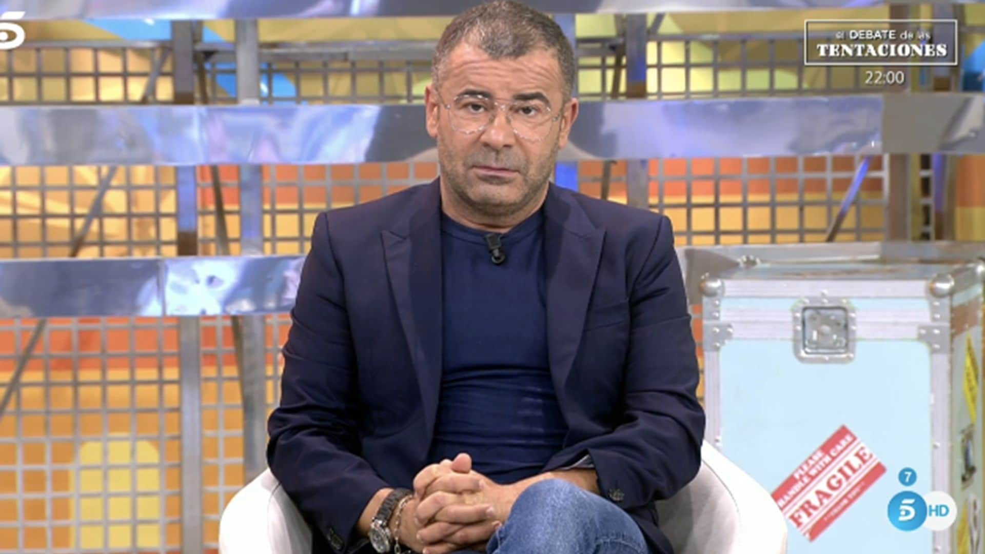 Jorge Javier Vázquez, tras su entrevista a María Teresa Campos: 'Me siento maltratado por ella'