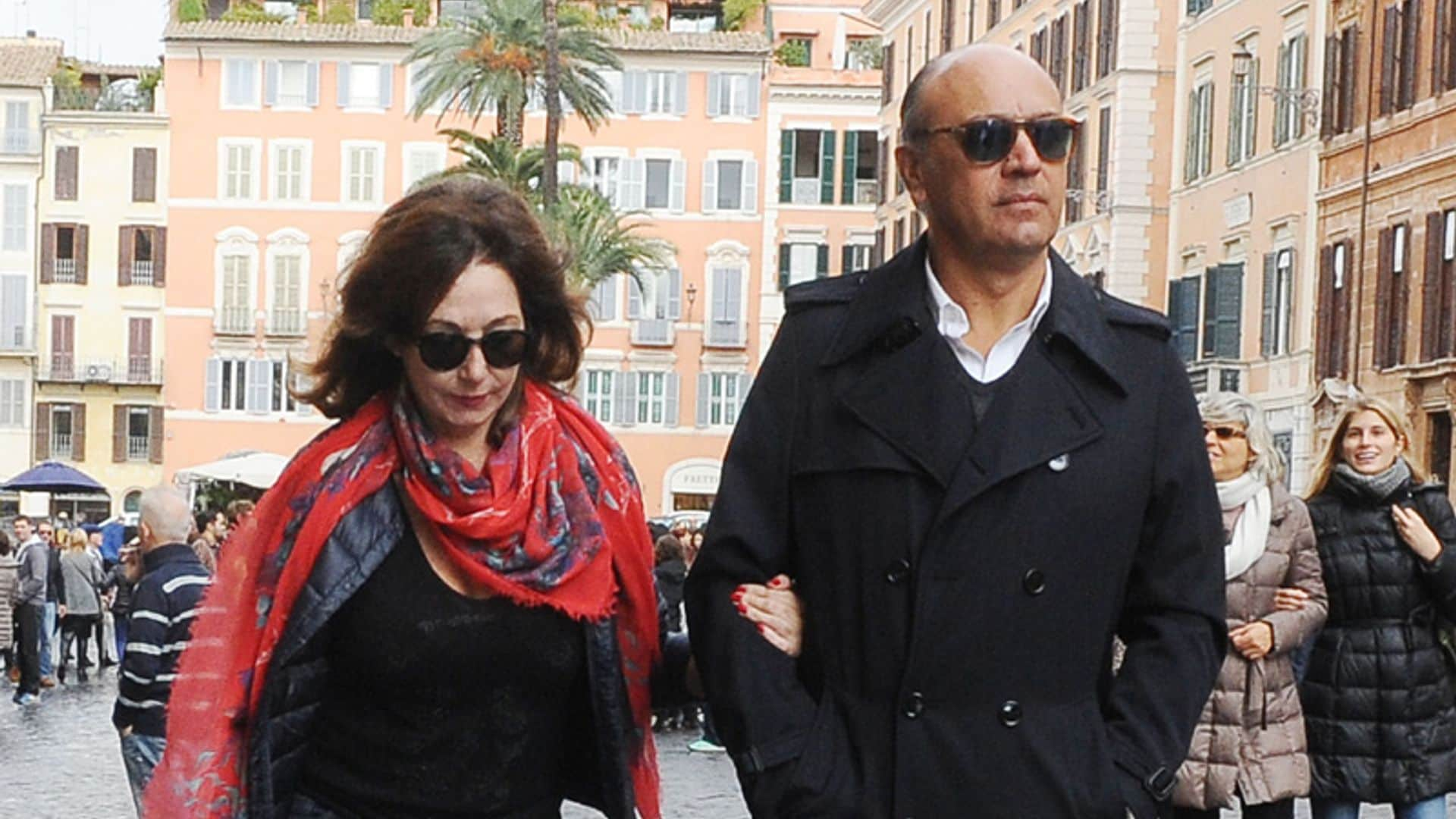 Ana Rosa Quintana y su romántico paseo por Roma con Juan Muñoz