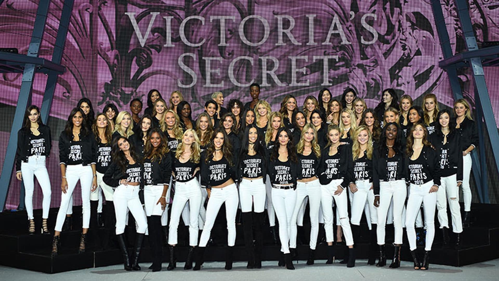 Victoria's Secret Fashion Show 2016: el cásting de modelos, al completo