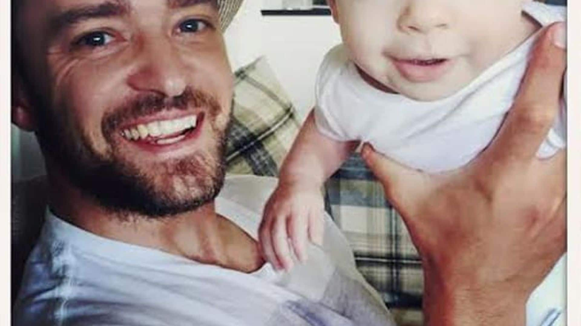 'Papá': la primera palabra del hijo de Justin Timberlake y Jessica Biel