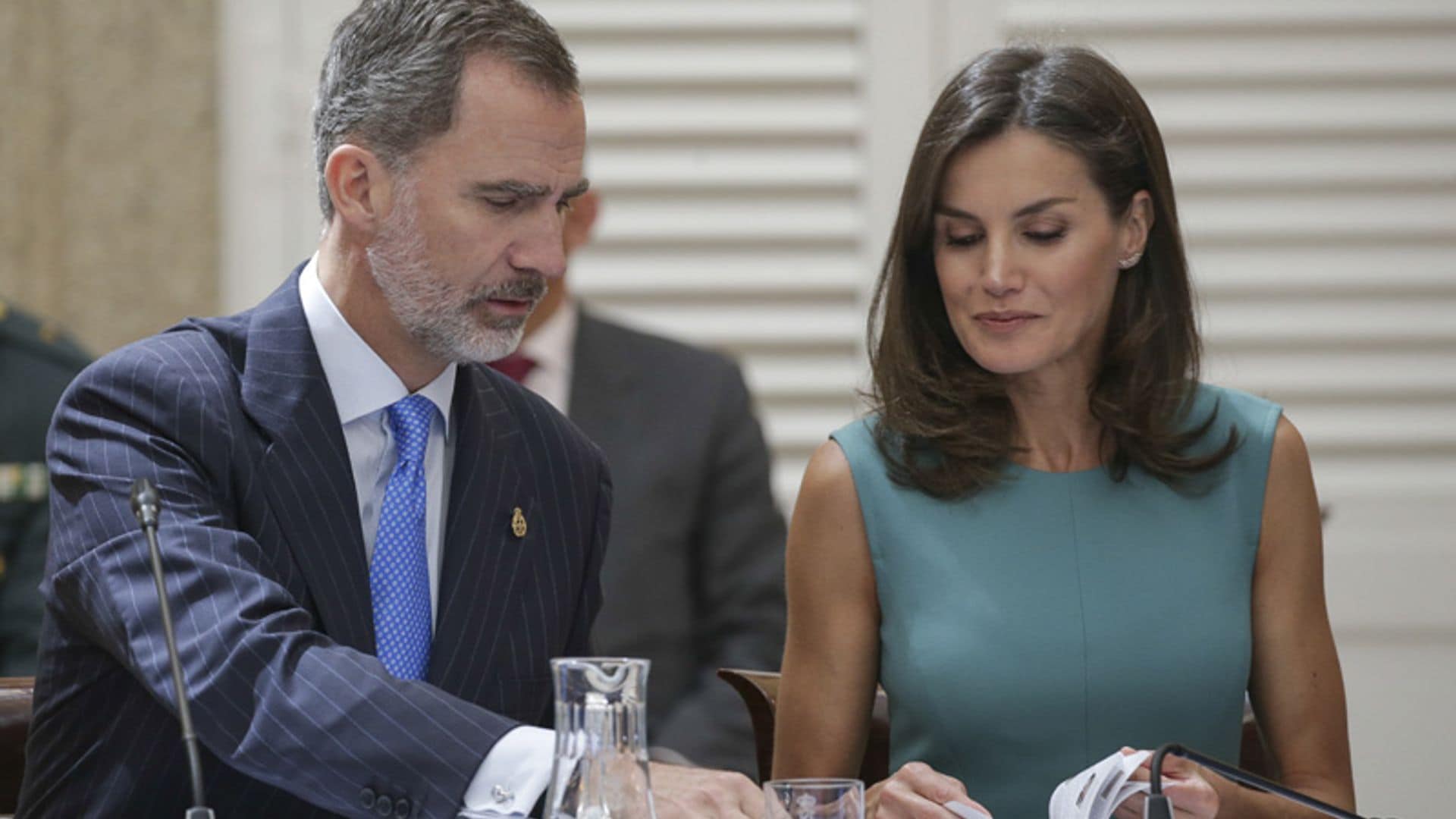 Los Reyes muestran su alegría tras conocerse que su hija Leonor irá a los Premios Princesa de Asturias