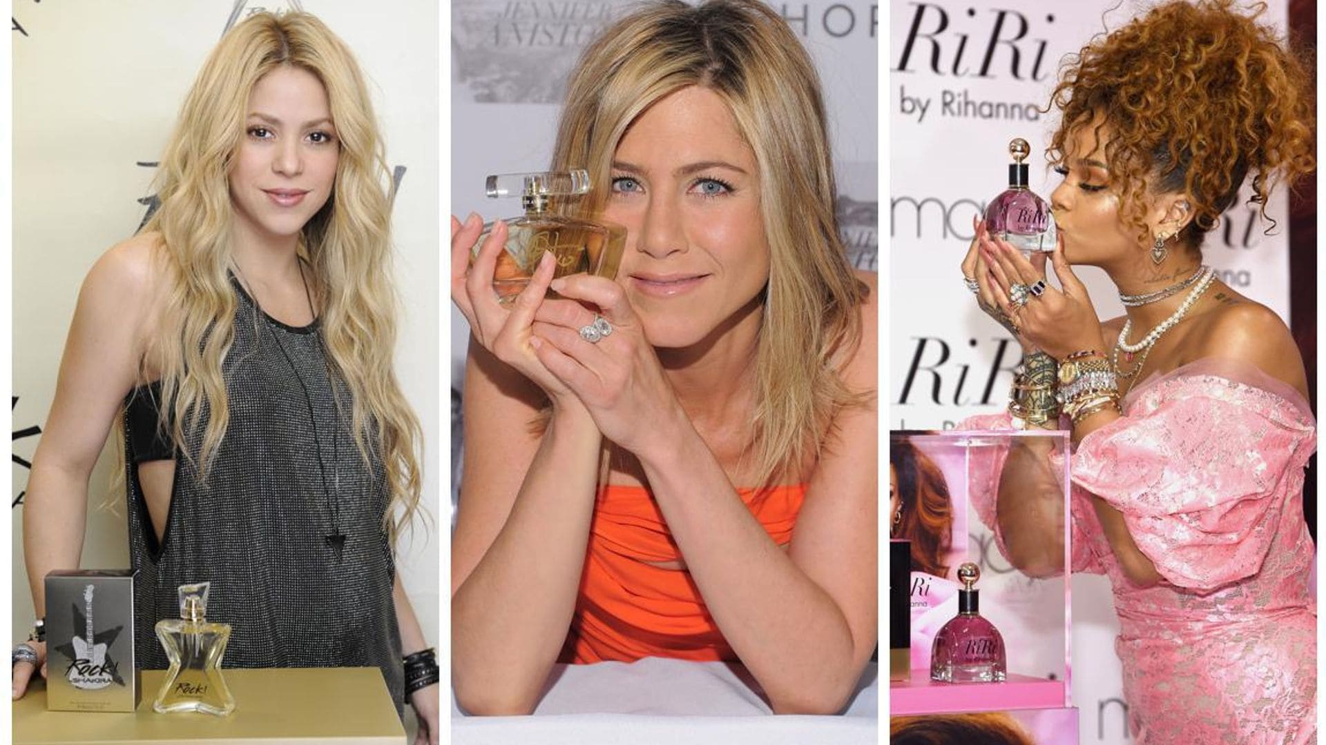 15 celebrities y 15 perfumes: las fragancias firmadas por estrellas de Hollywood