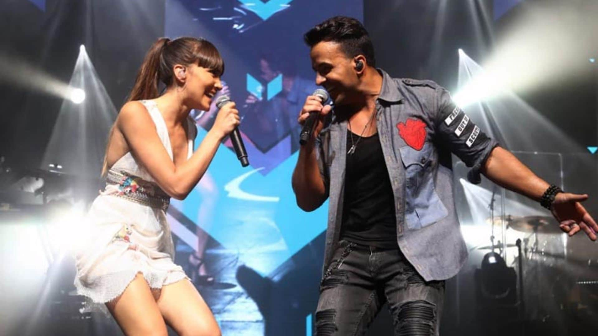 Así suena el dúo de Aitana, de OT, con Luis Fonsi