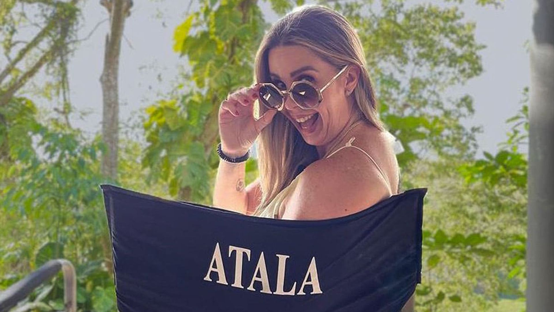 Atala Sarmiento en su regreso a TV Azteca: ‘Todo ocurre en su momento’