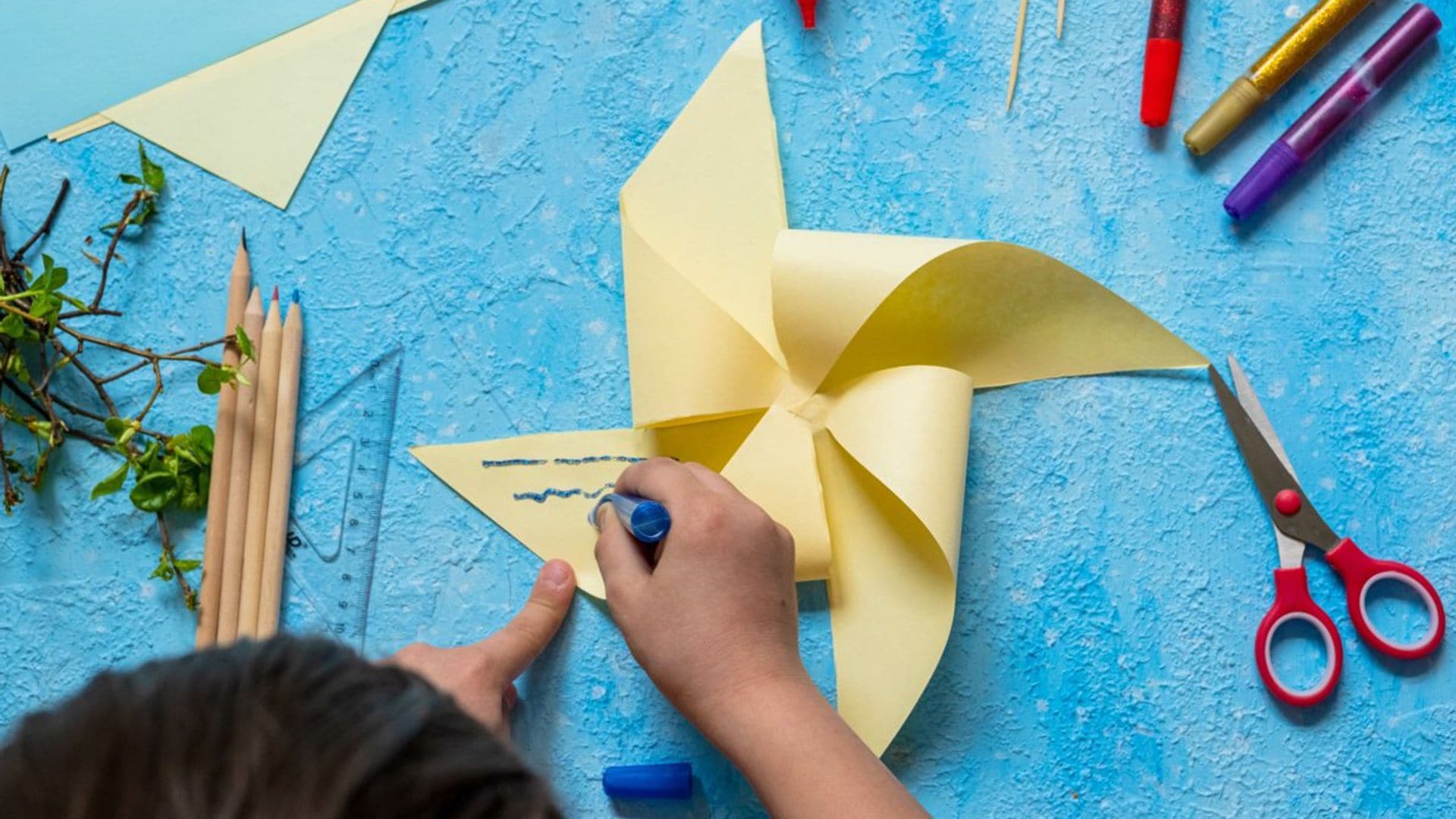 manualidades c mo hacer un molinillo de viento 