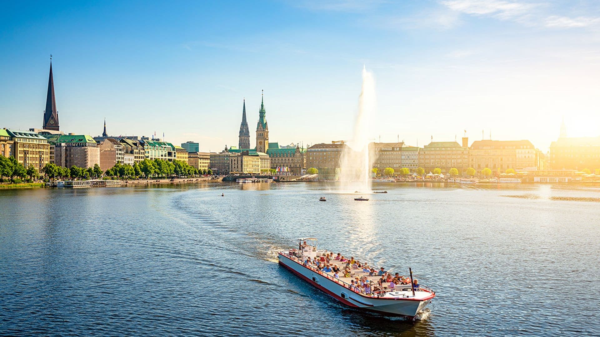 Marinera, verde y vanguardista, Hamburgo en diez básicos