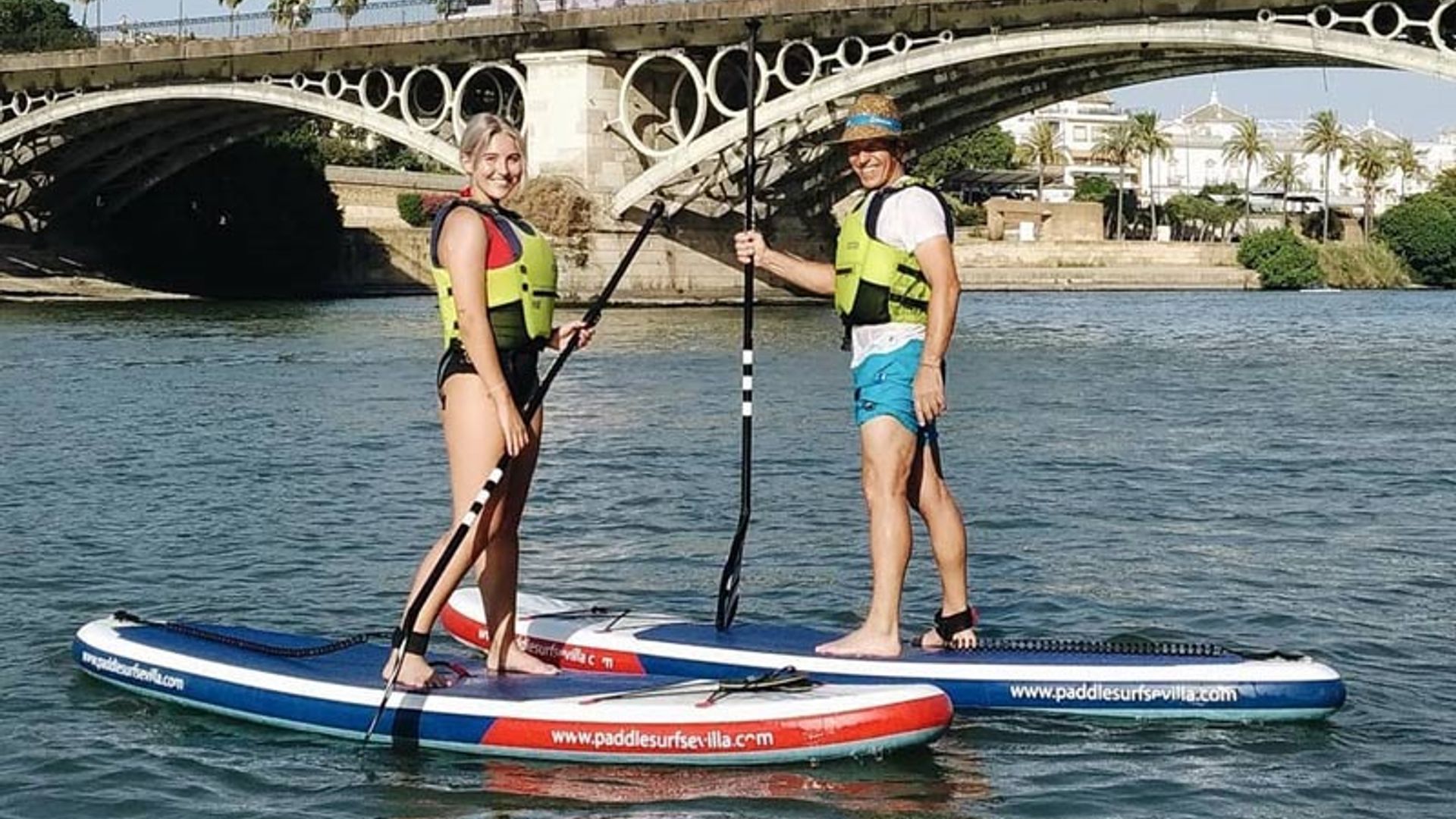 La divertida manera con la que Alba Díaz y Manuel Díaz dan la bienvenida al verano