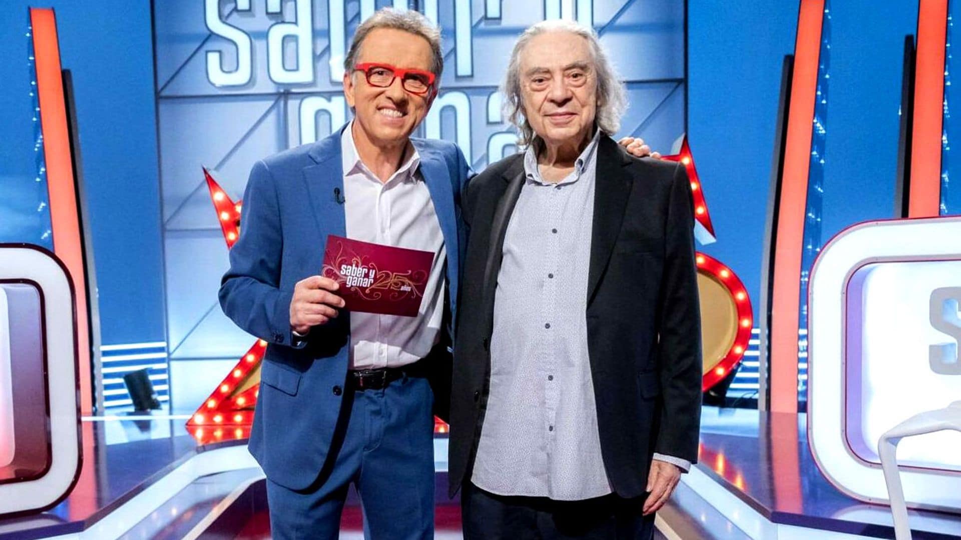 Fallece a los 85 años Sergi Schaaff, creador del popular concurso 'Saber y ganar'