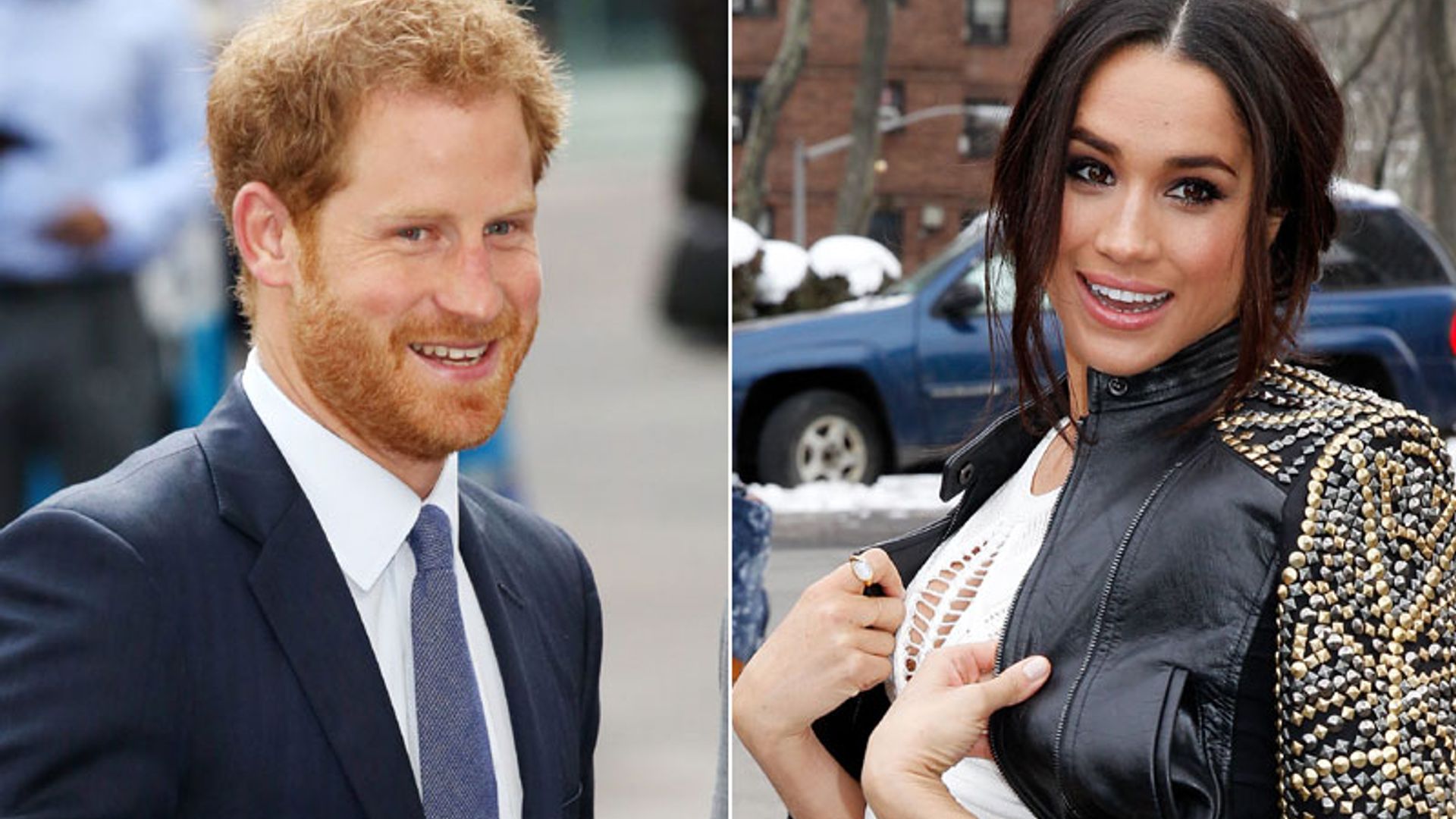 Harry de Inglaterra y Meghan Markle, fotografiados juntos por primera vez