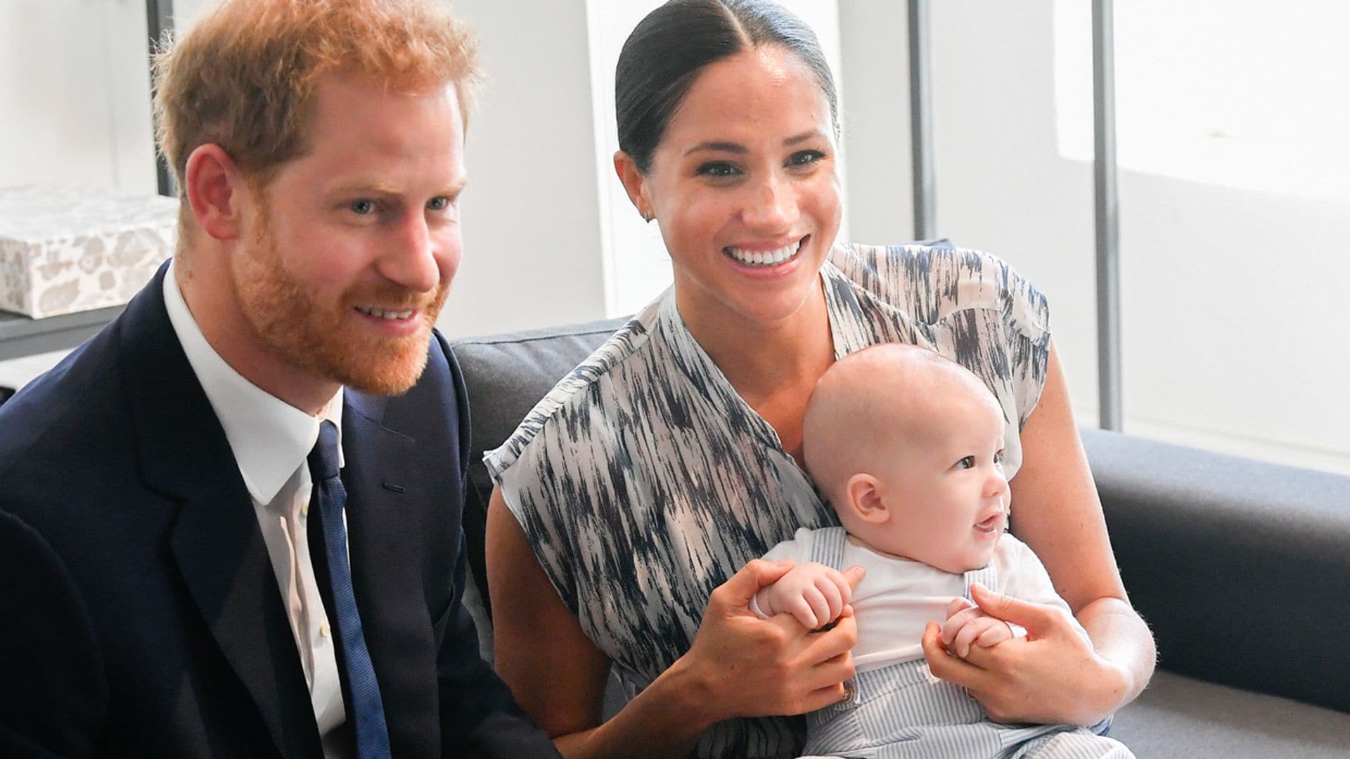 Lo que Archie está aprendiendo del príncipe Harry, según Meghan Markle