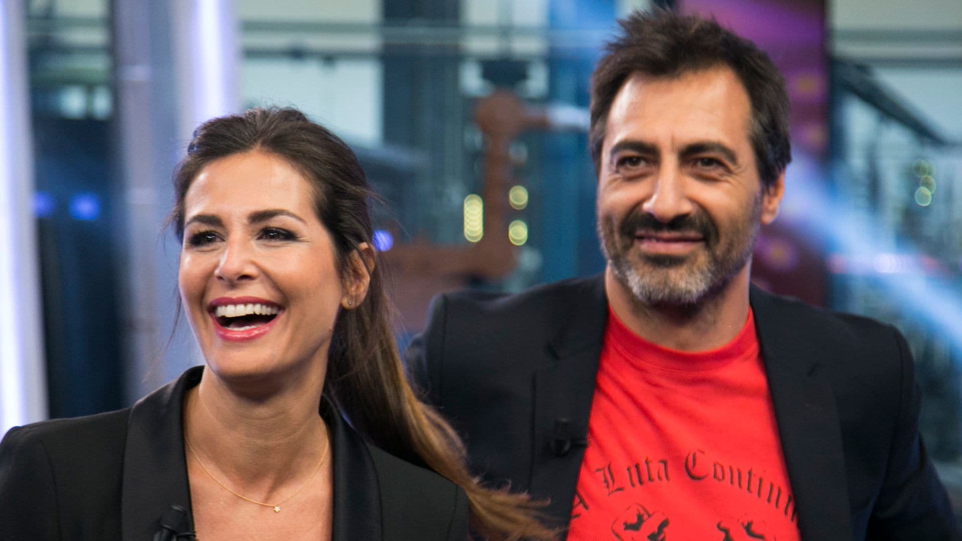 La hija de Nuria Roca y Juan del Val se cuela en 'El Hormiguero' para ver a su ídolo (y a sus padres, claro)