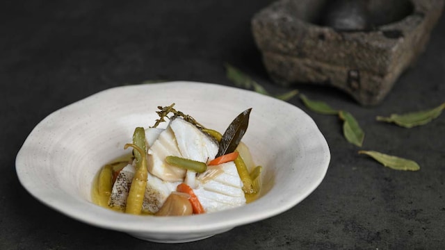 bacalao escabeche