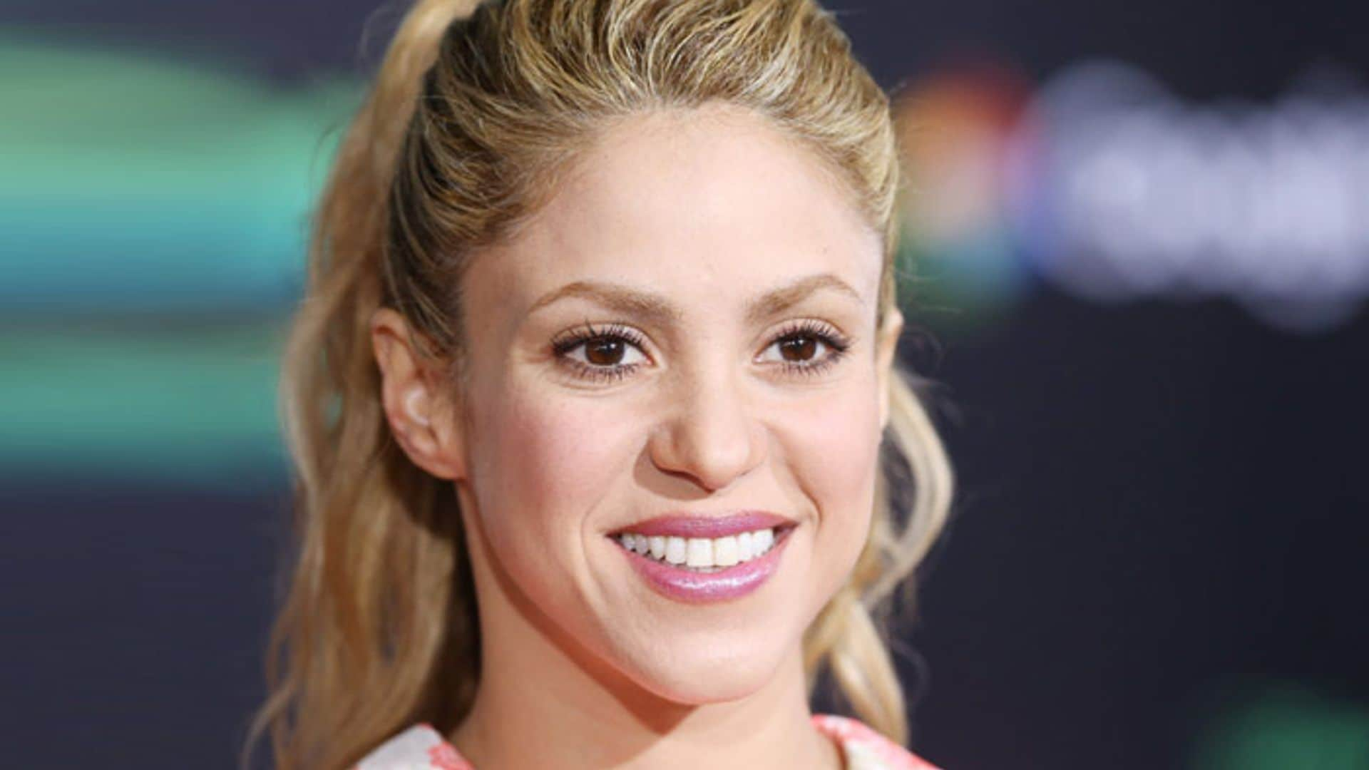 ¡Sin filtros y sin maquillaje! Shakira publica su imagen más natural