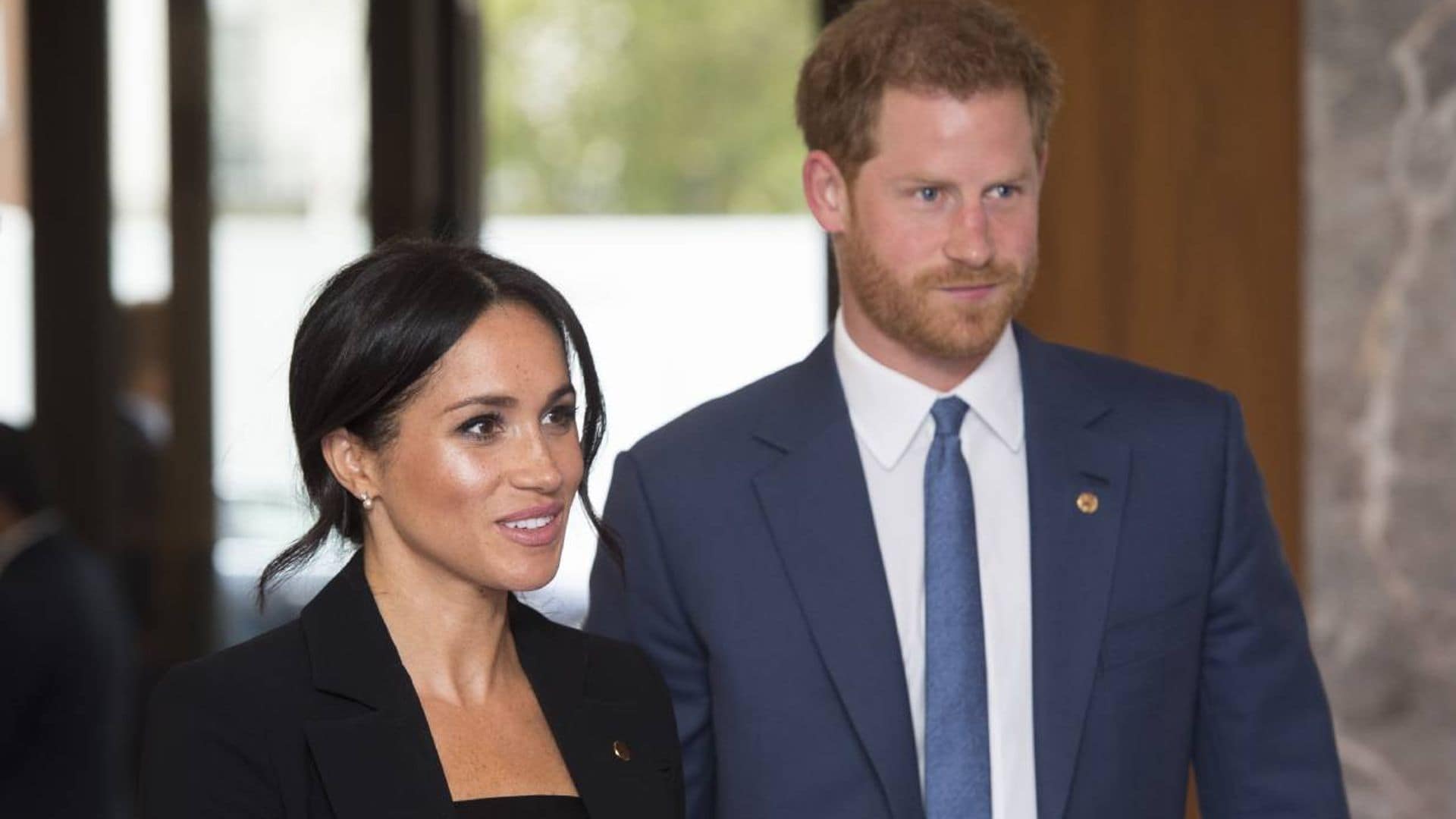 El príncipe Harry viajará a Londres ¿sin Meghan Markle ni Archie?