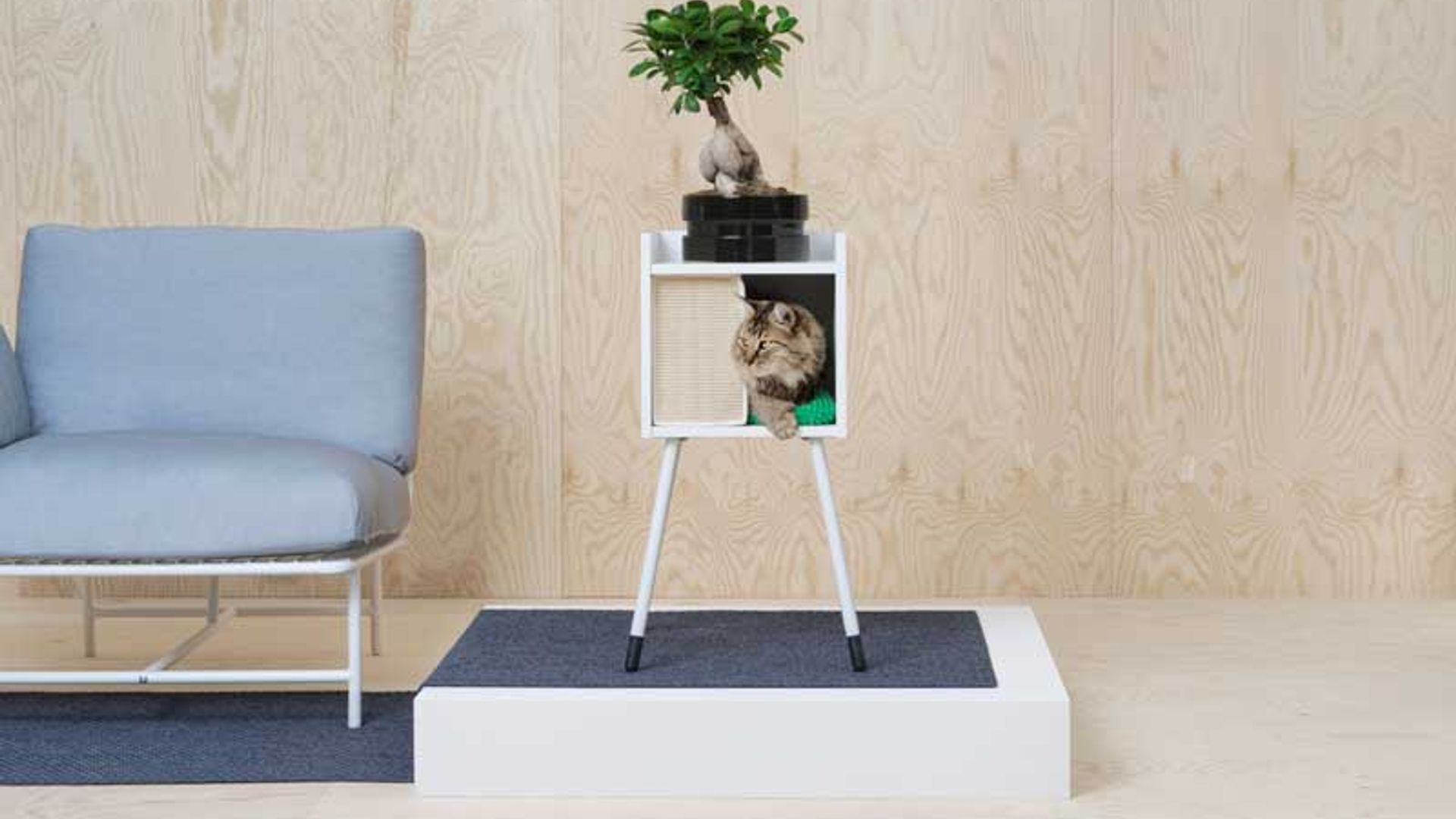 Muebles para perros y gatos (y dueños) con mucho estilo