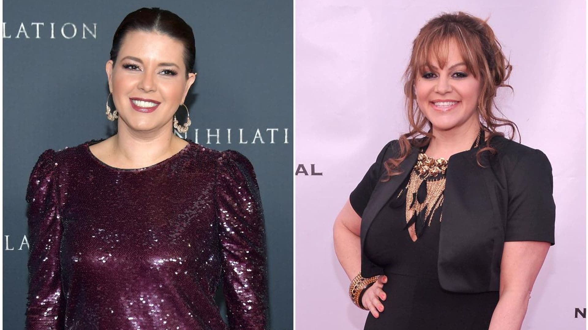 alicia machado y jenni rivera