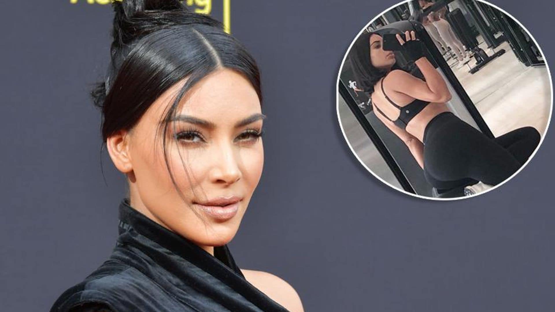 Kim Kardashian ama los ejercicios con pesas, conoce sus ventajas