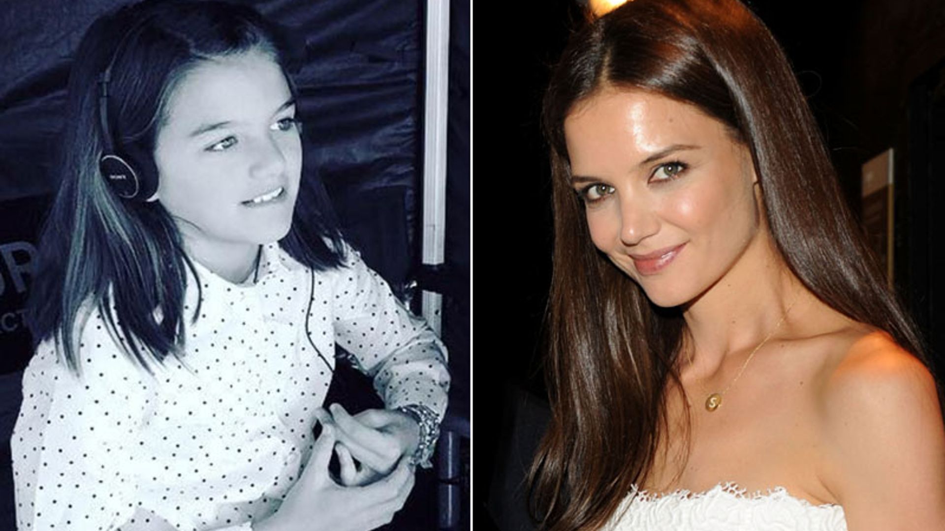 No, no estás viendo doble: Katie Holmes y su hija Suri son como dos gotas de agua