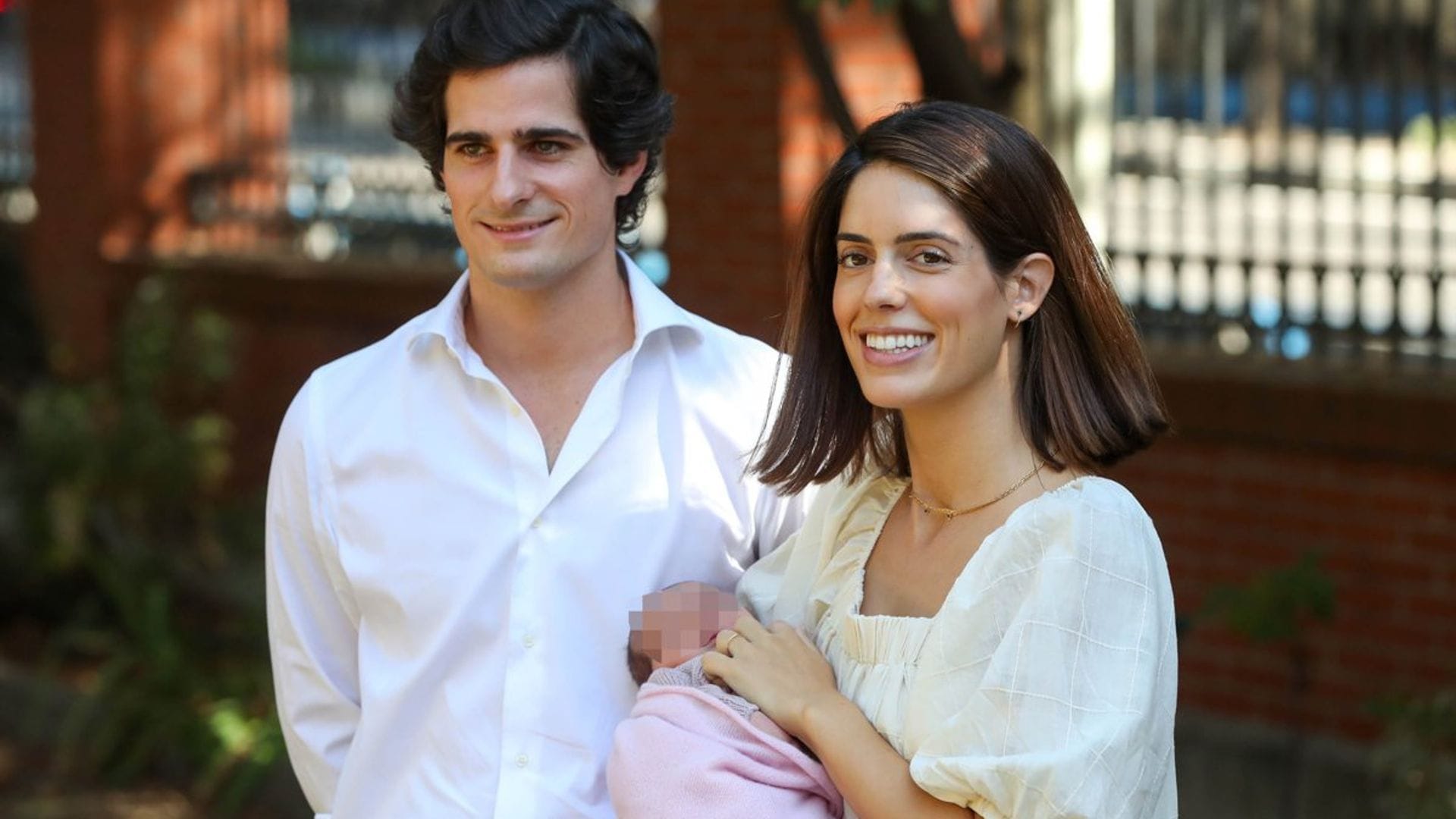 Todos los detalles del bautizo de Rosario Fitz-James, la futura duquesa de Alba: cena de noche, con un guiño a su bisabuela y alguna ausencia