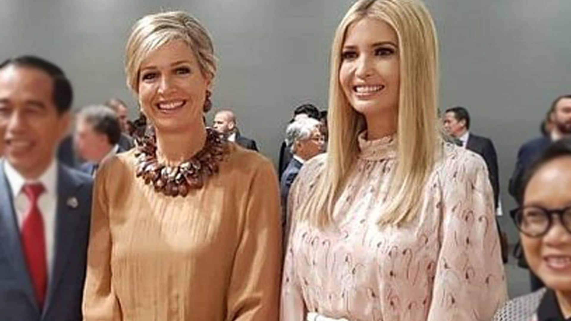 Máxima vs Ivanka: ¿Quién gana el duelo de estilo en Japón?