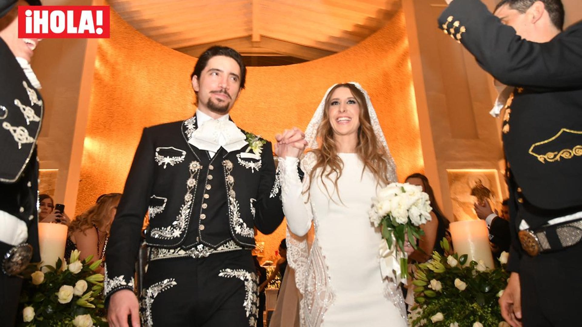 Fotos exclusivas de la boda de Álex Fernández y Alexia Hernández