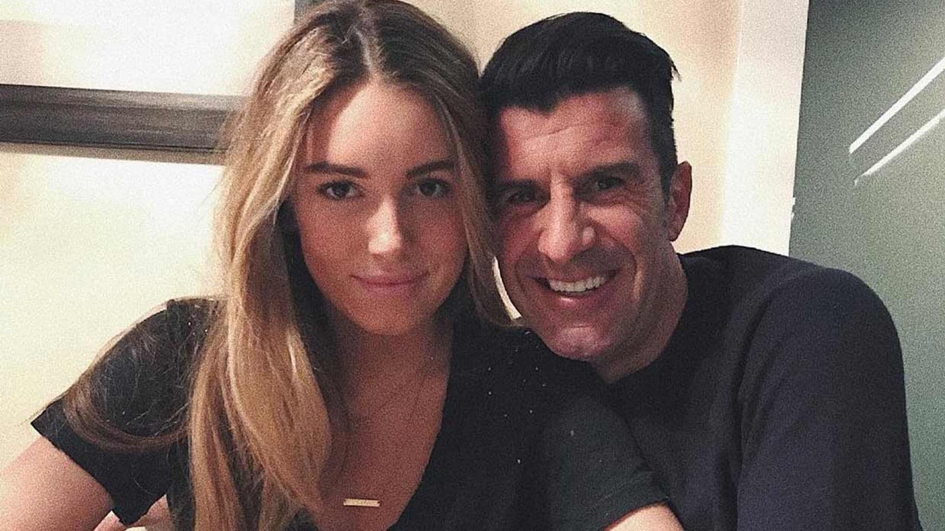 Ni la moda ni el deporte, a esto quiere dedicarse Daniela, la hija mayor de Luis Figo y Helene Svedin