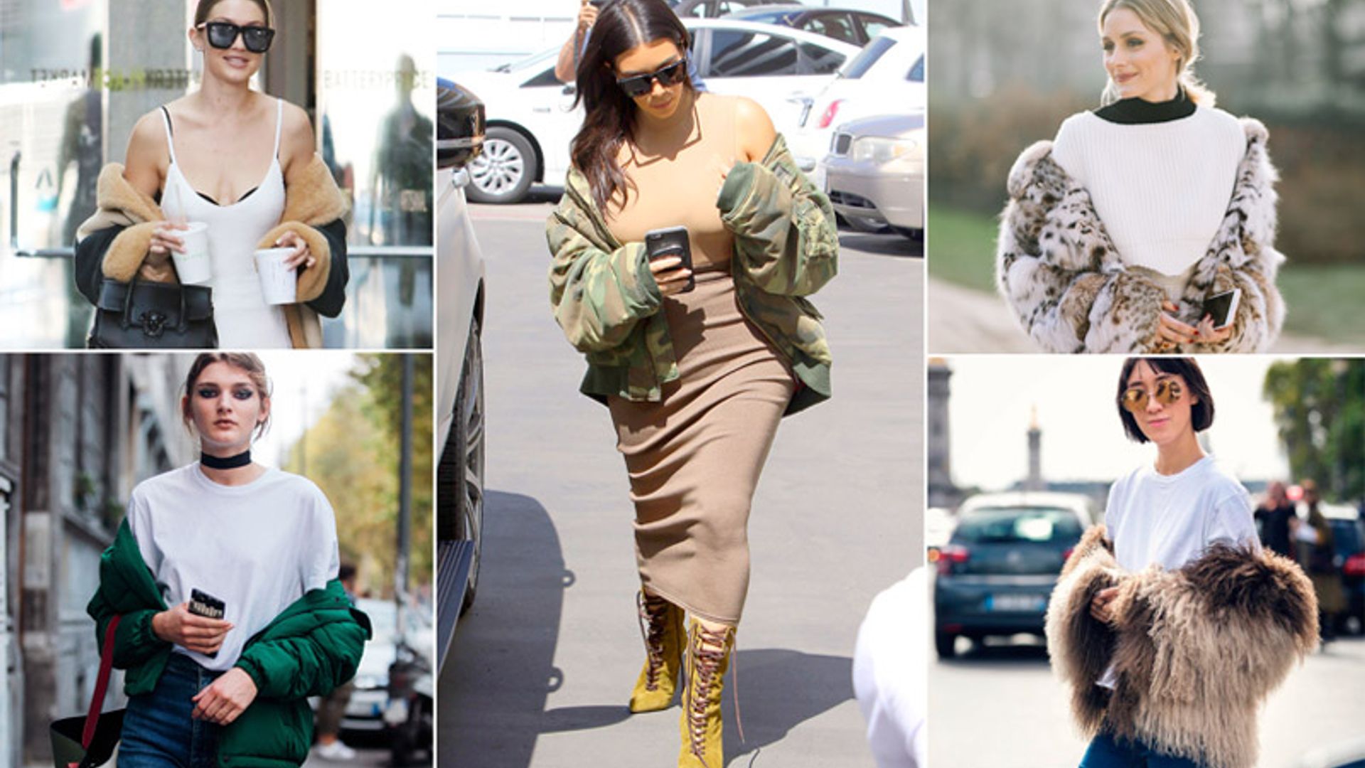 ¿Sabes qué 'tip' de estilo ha logrado 'contagiar' Kim Kardashian al 'streetstyle'?