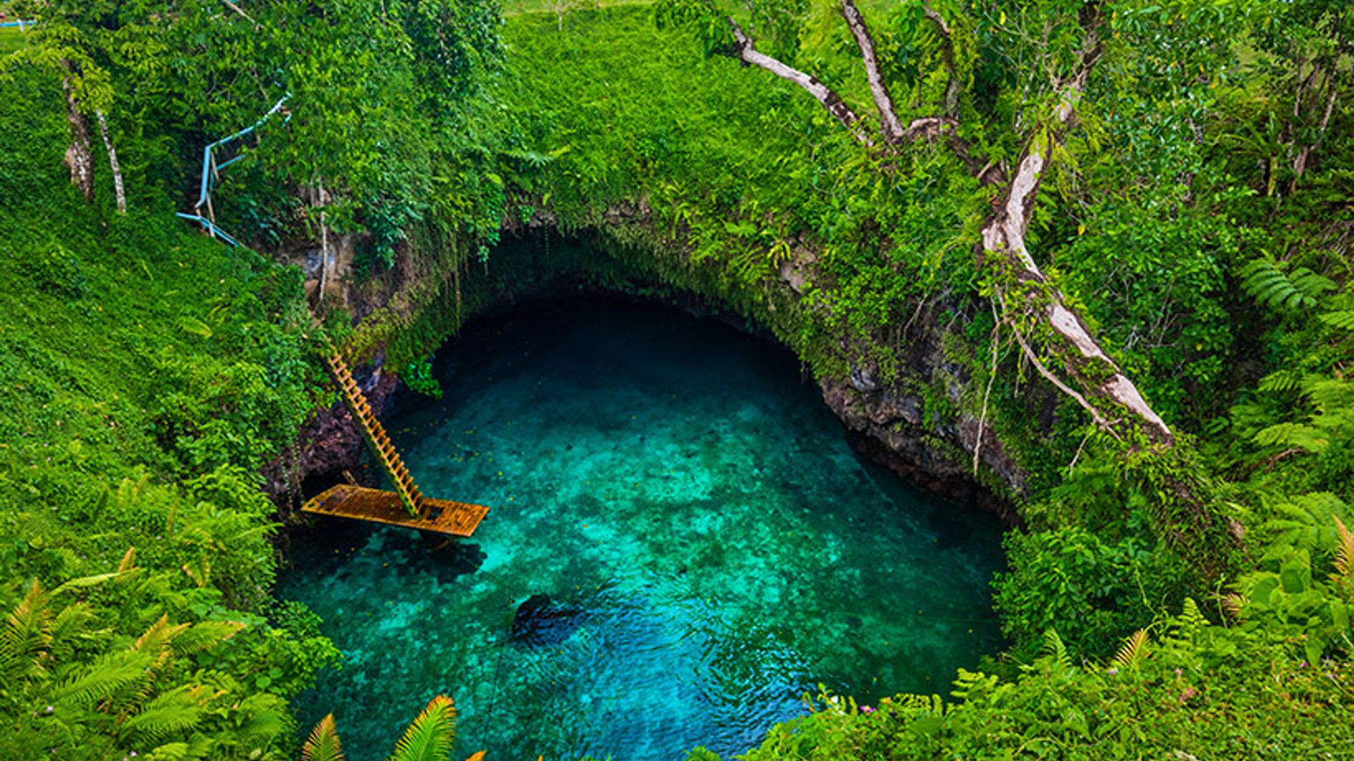 Las piscinas naturales más espectaculares del mundo