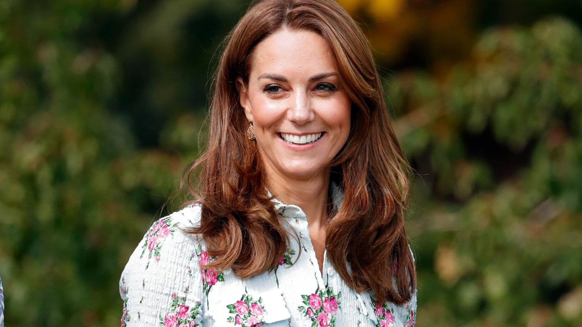 El acierto de Kate en su aparición sorpresa: el vestido floral 'Anouk'