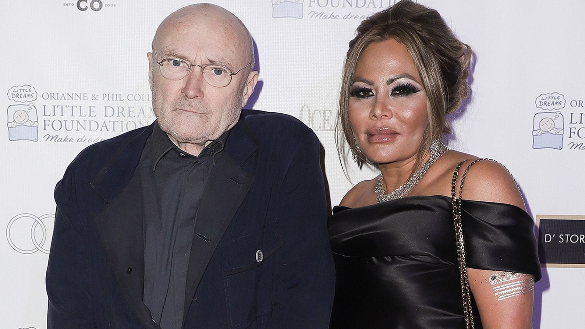 Phil Collins se divorcia por segunda vez de la misma mujer en una nueva batalla legal