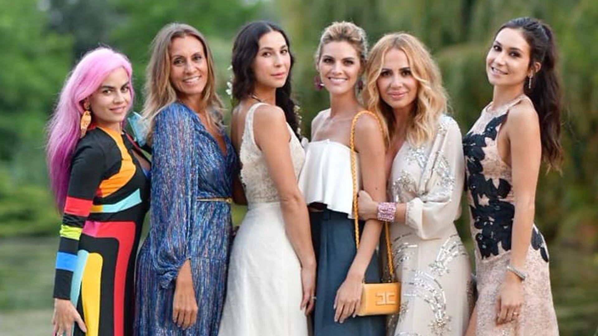 La boda que ha reunido a Amaia Salamanca, Eugenia Silva y Marta Sánchez en Madrid