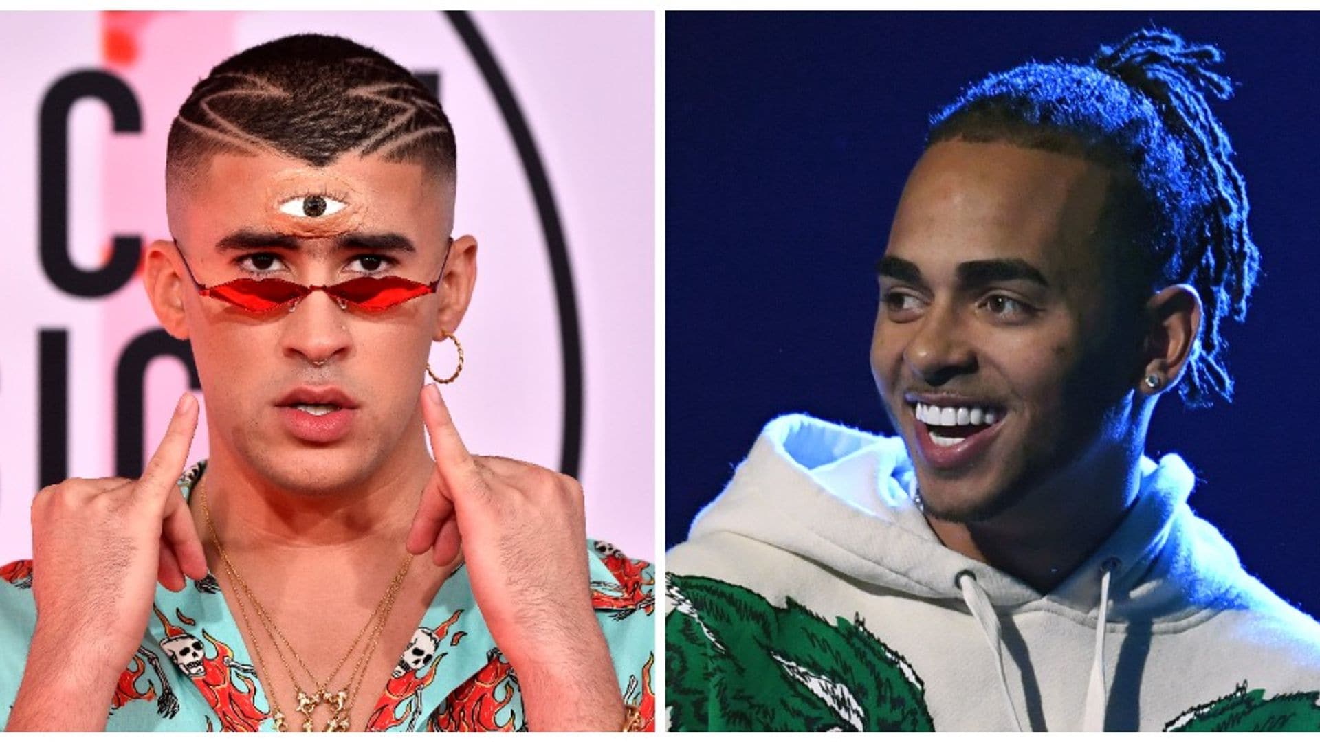 Bad Bunny y otras estrellas latinas cuyo nombre real no conocías