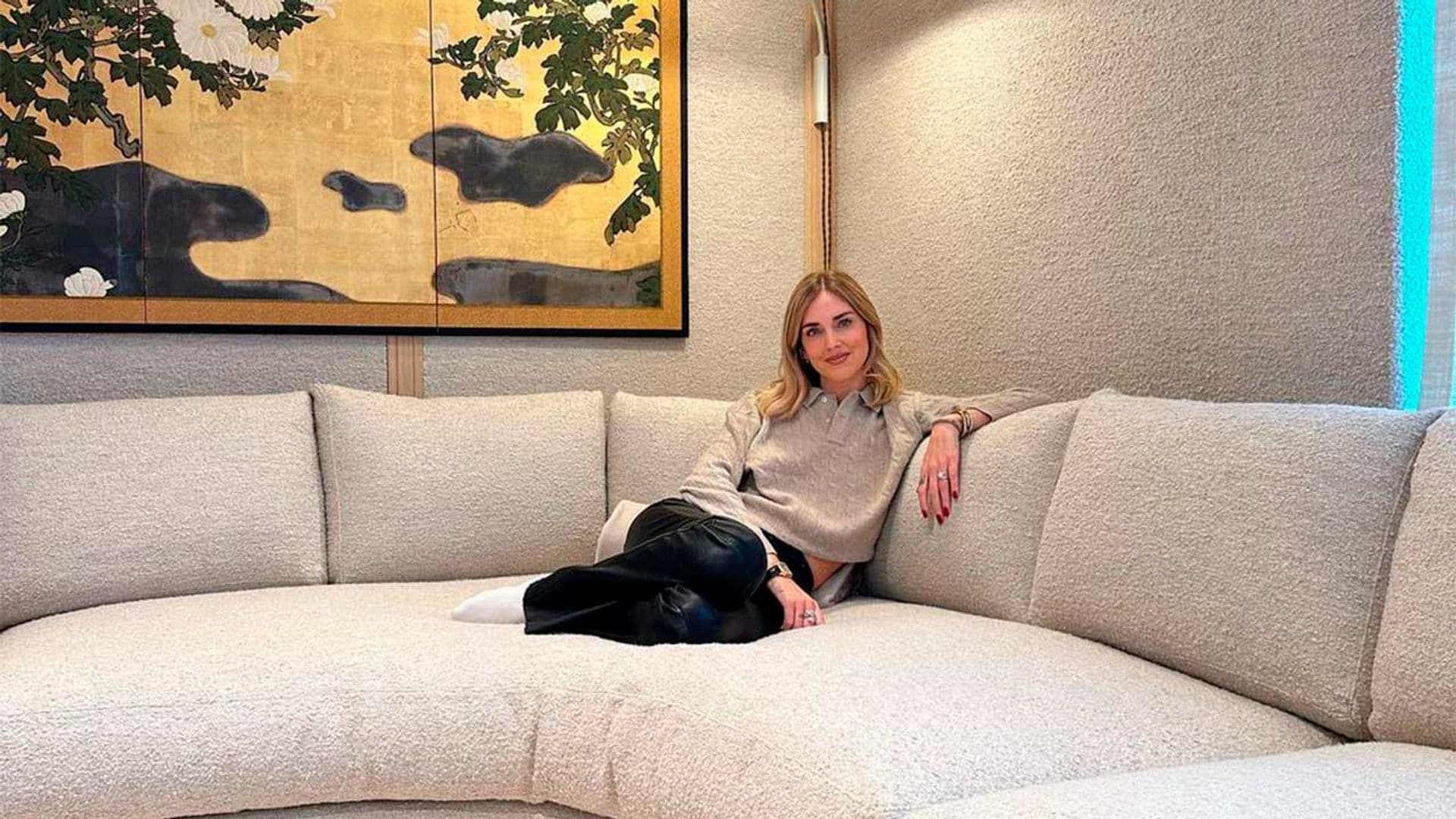 Así es la nueva casa que Chiara Ferragni compartía con Fedez en Milán