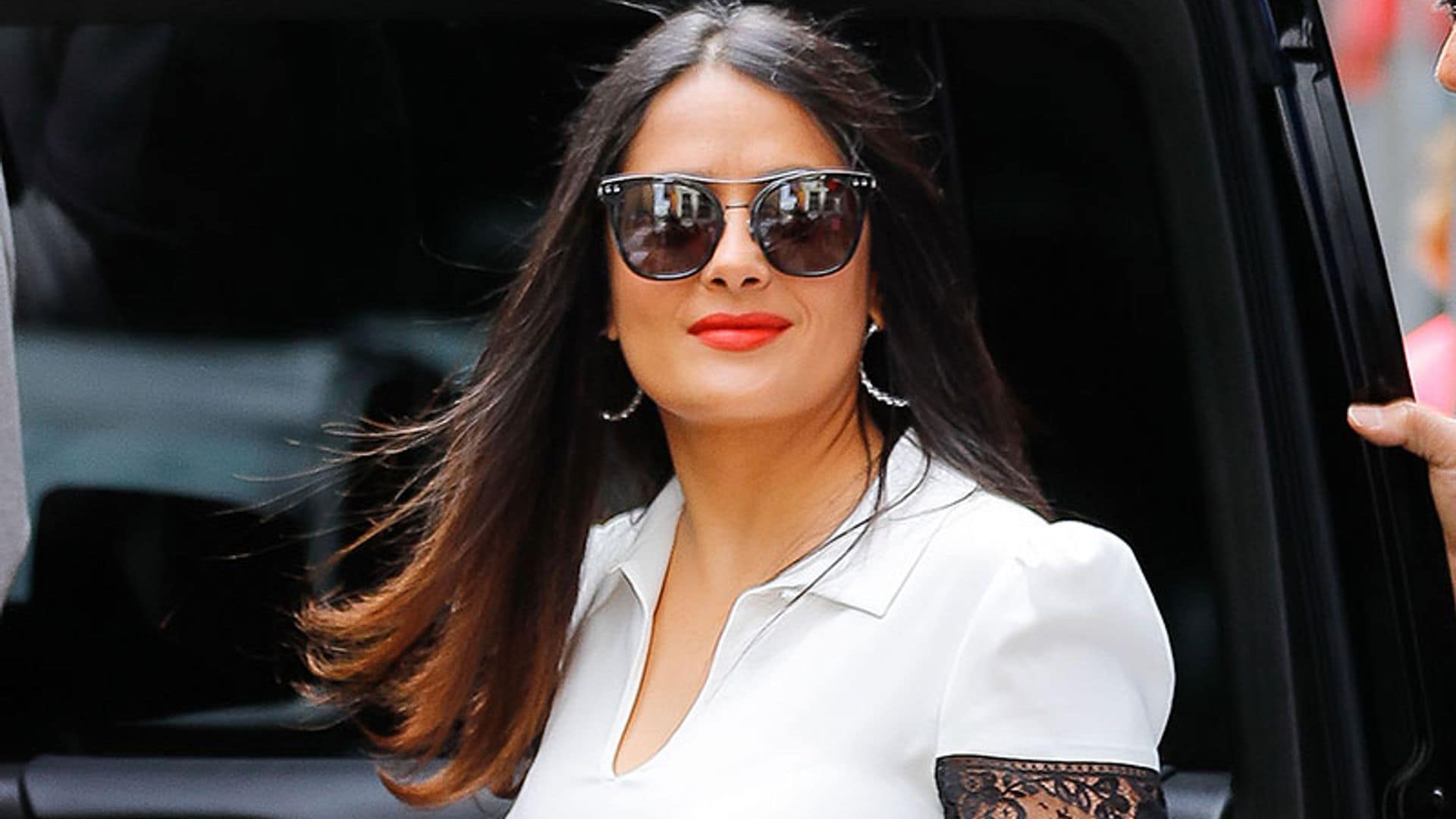 Salma Hayek sorprende en Instagram con un nuevo cambio de 'look'