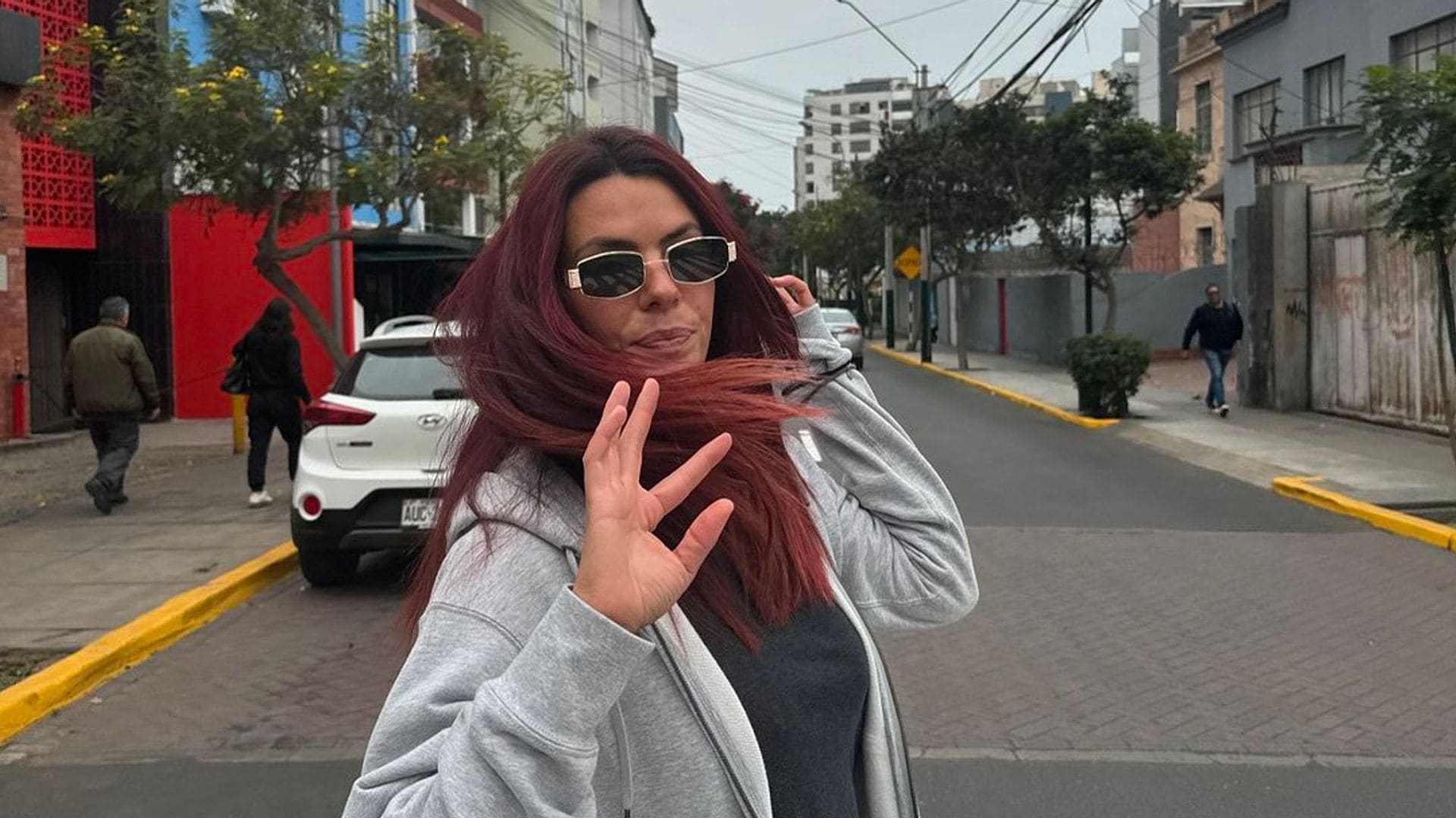 Laura M. Flores sufre un percance de salud durante sus vacaciones en Perú